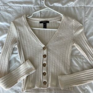 White love sleeve tank